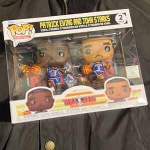 Pop! Patrick Ewing and John Starks NBA Jam 2-Pack